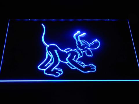 Pluto Back LED Neon Sign